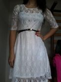 Vestido Renda BRanco