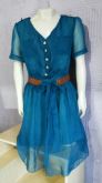 Vestido Chiffon Com CInto