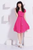 Vestido Chiffon Vintage