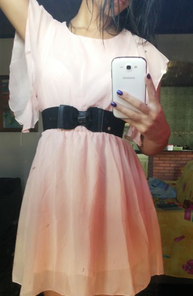 Vestido Chiffon