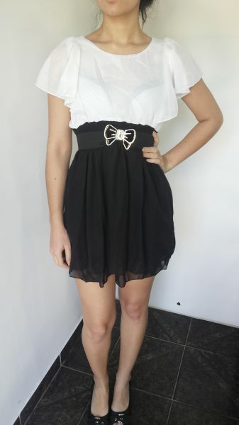 Vestido Chiffon