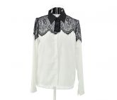Camisa Social com renda